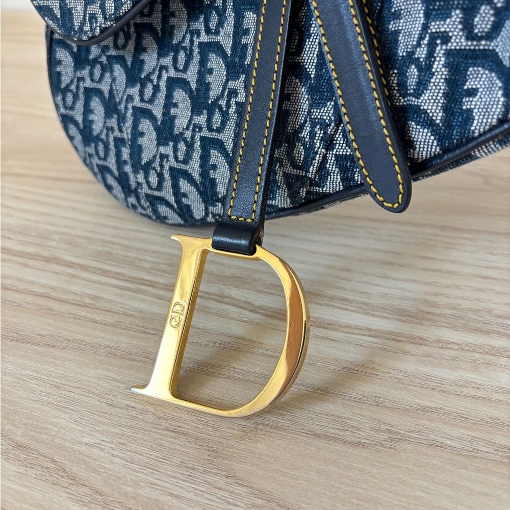 Dior Trotter Saddle Bag - Picture 10 of 11
